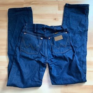 Wrangler cowboy cut jeans 27x34